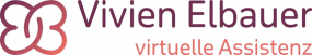 Logo von Vivien Elbauer – Virtuelle Assistenz für Selbstständige und kleine Unternehmen