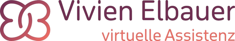 Logo von Vivien Elbauer – Virtuelle Assistenz für Selbstständige und kleine Unternehmen